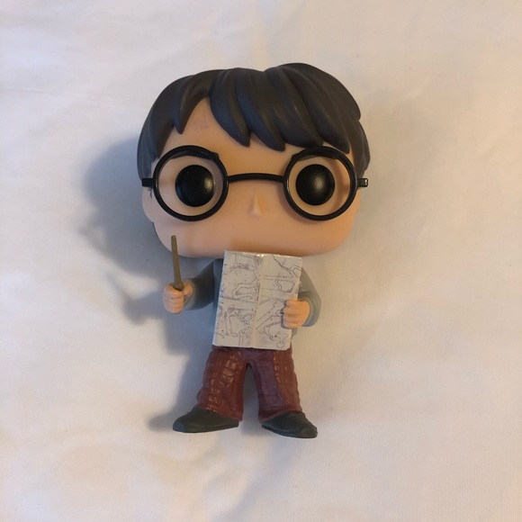 Harry Potter with Marauders Map Funko Pop